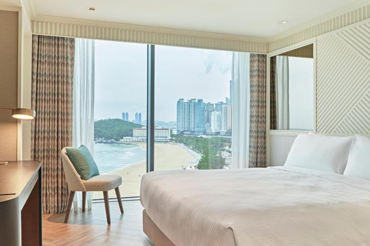Grand Josun Busan Exterior foto Deluxe Ocean View Room