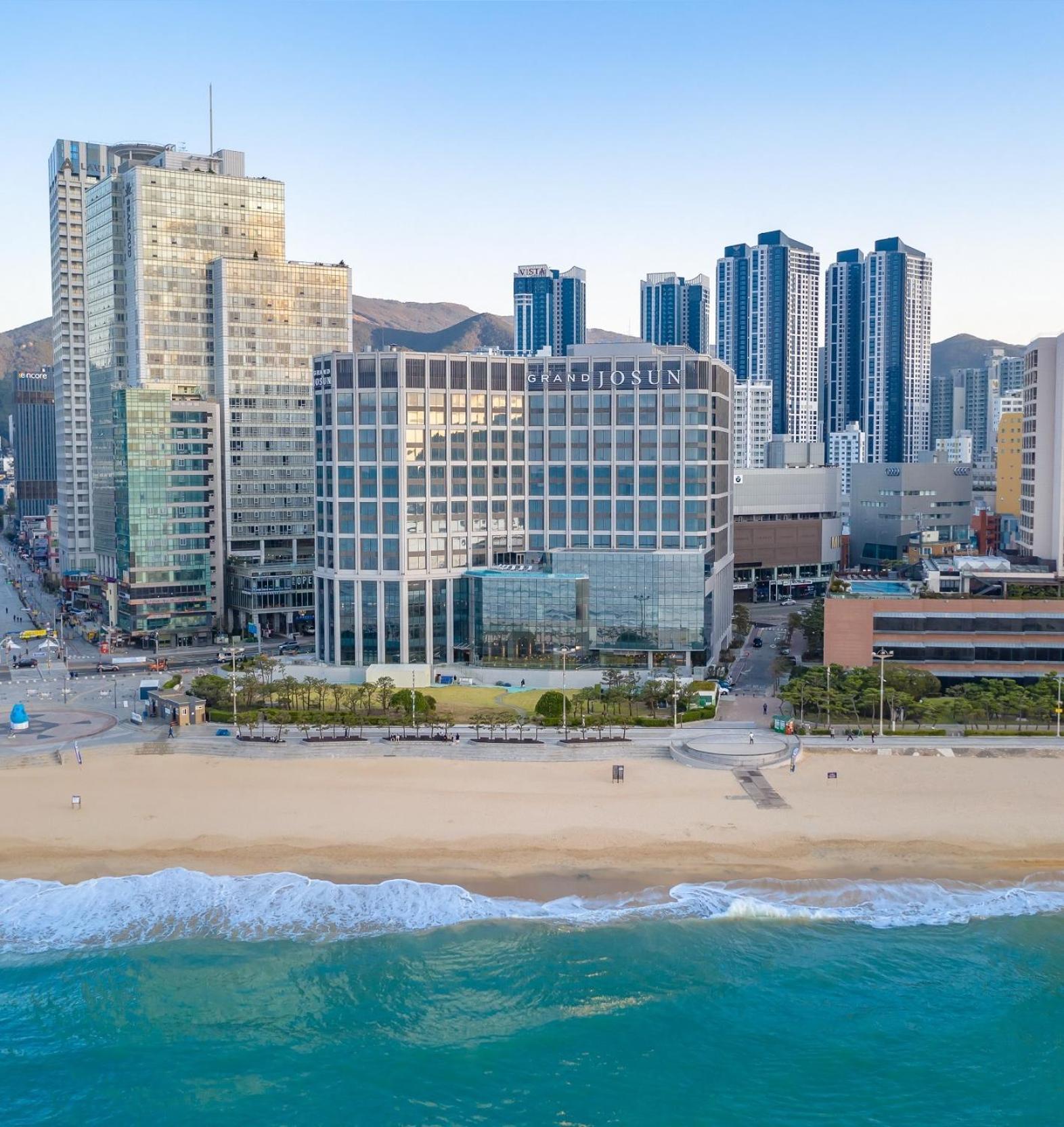 Grand Josun Busan Exterior foto The Westin Chosun, Busan
